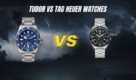 tag vs tudor watches.